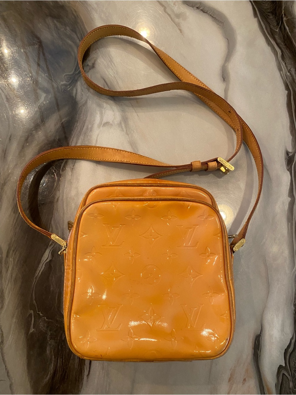 Louis Vuitton vintage Vernis Patent Crossbody Bag